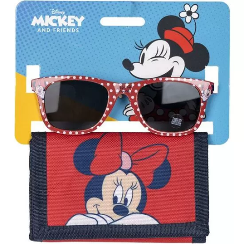 GAFAS DE SOL SET CARTERA MINNIE