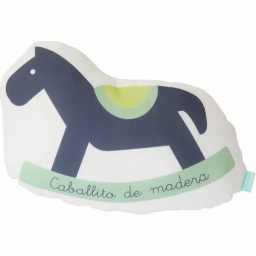 COJIN RELLENO FORMA CABALLITO RUBIO CABALLITO C-2