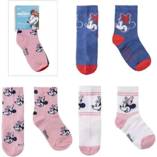 PACK CALCETINES 3 PIEZAS MINNIE