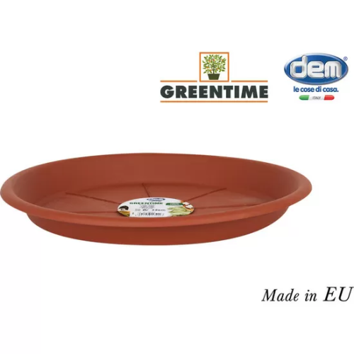 BAJO PLATO 22CM PARA MACETA 22/25CM GREENTIME