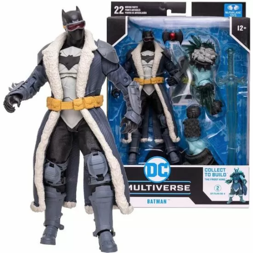 FIGURA BATMAN ENDLESS WINTER MULTIVERSE DC COMICS 18CM