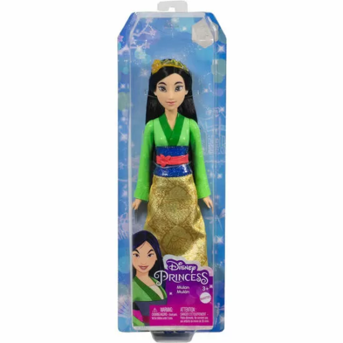 MUÑECA MULAN PRINCESAS DISNEY