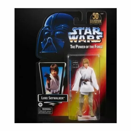 FIGURA LUKE SKYWALKER THE POWER OF THE FORCE STAR WARS 15CM