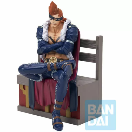 FIGURA ICHIBANSHO DRAKE IKSHO TOBIROPPO ONE PIECE 12CM