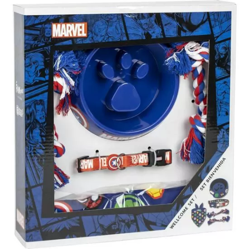 SET REGALO BIENVENIDA AVENGERS CAPITAN AMERICA