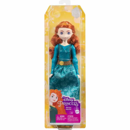 MUÑECA MERIDA PRINCESAS DISNEY