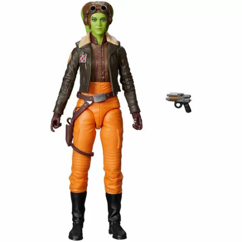 FIGURA GENERAL HERA SYNDULLA STAR WARS 15CM