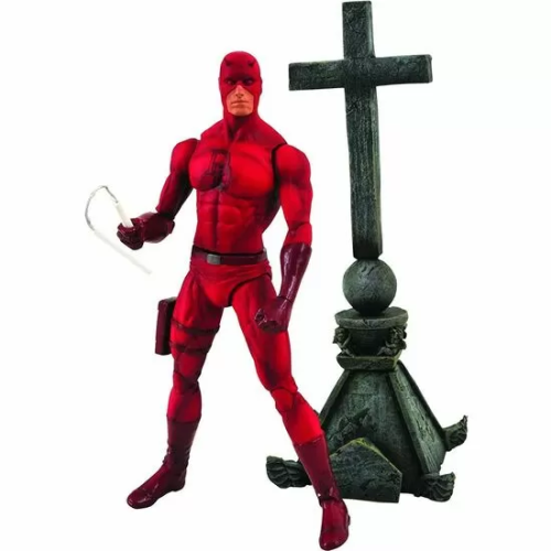 FIGURA DAREDEVIL MARVEL SELECT 18CM