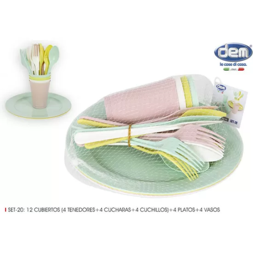 PICNIC PASTEL DEM