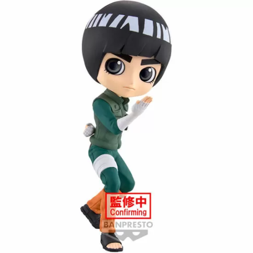 FIGURA ROCK LEE NARUTO SHIPPUDEN Q POSKET 14CM