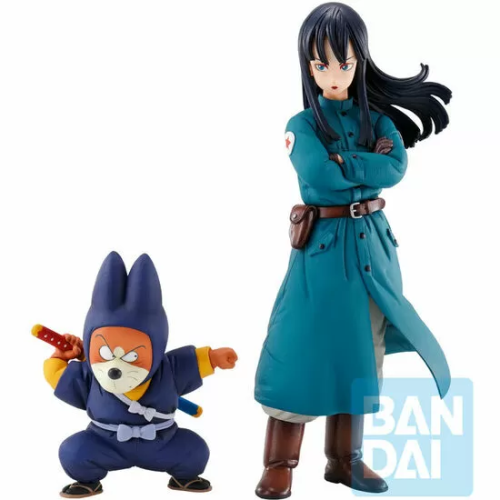 FIGURA ICHIBANSHO SHU AND MAI EX MYSTICAL ADVENTURE DRAGON BALL 21CM