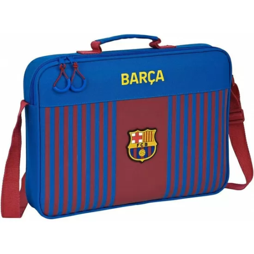 FC.BARCELONA CARTERA EXTRAESCOL.38X28