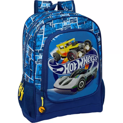 MOCHILA ADAPT.CARRO HOT WHEELS 