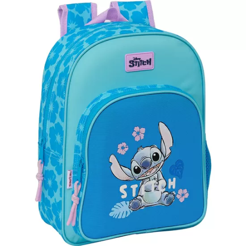 MOCHILA INFANTIL ADAPT.CARRO STITCH 