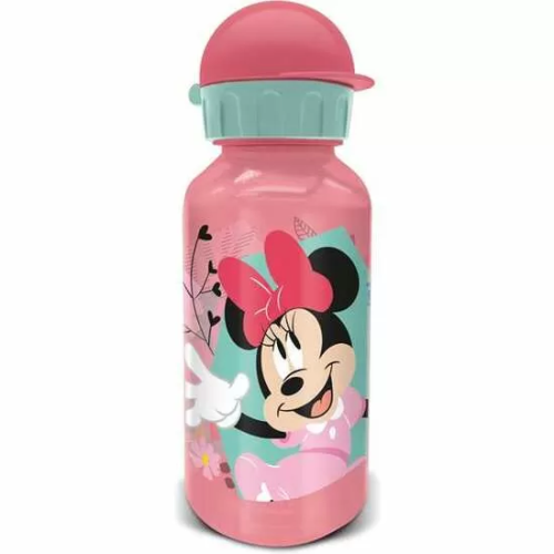 BOTELLA ALUMINIO MINNIE MOUSE BEING MORE MINNIE 370 ML.