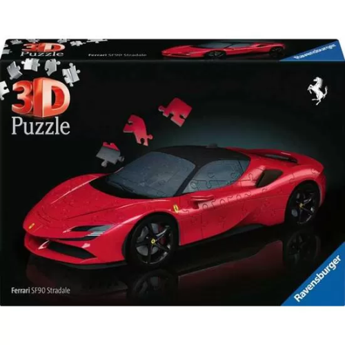 PUZZLE 3D FERRARI SF90 STRADALE