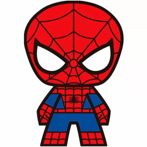 COJIN 3D SPIDERMAN MARVEL