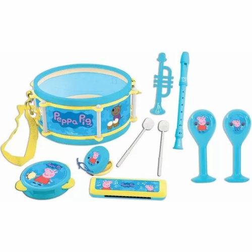 SET MUSICAL 7 INSTRUMENTOS PEPPA PIG