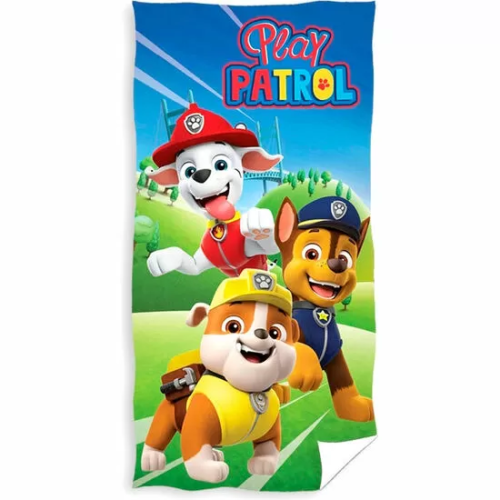 TOALLA PATRULLA CANINA PAW PATROL ALGODON