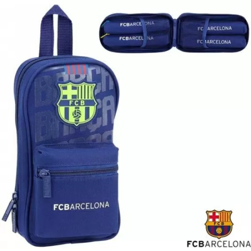 BARÇA 2 PLUMIER+4 PORTATODOS 12X23X5