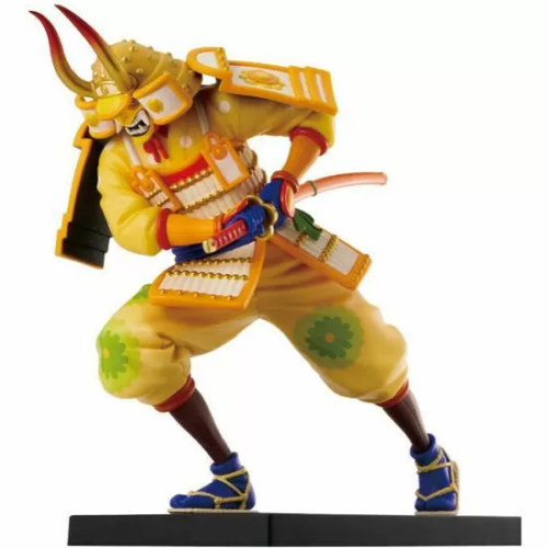 FIGURA ICHIBANSHO KIKUNOJO THE NINE RED SCABBARDS IS HERE ONE PIECE 11CM