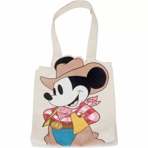 BOLSA SHOPPING WESTERN MICKEY & MINNIE DISNEY LOUNGEFLY