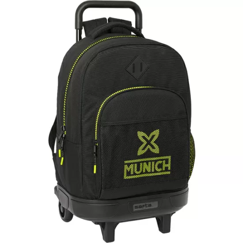 MOCHILA GDE. C/RUEDAS COMPACT EXTRAIBLE MUNICH 