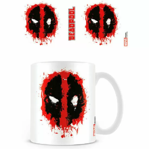 TAZA ESTAMPA DEADPOOL MARVEL