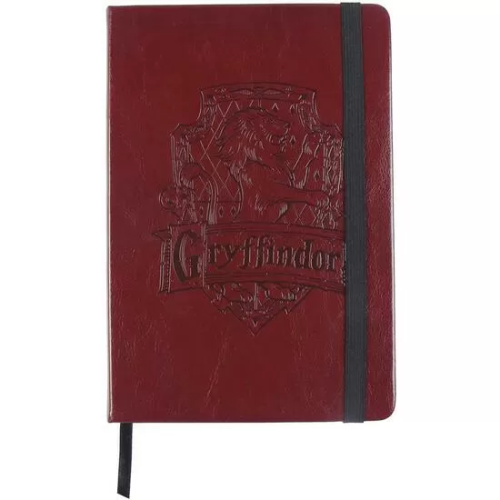 CUADERNO PREMIUM HARRY POTTER GRYFFINDOR RED