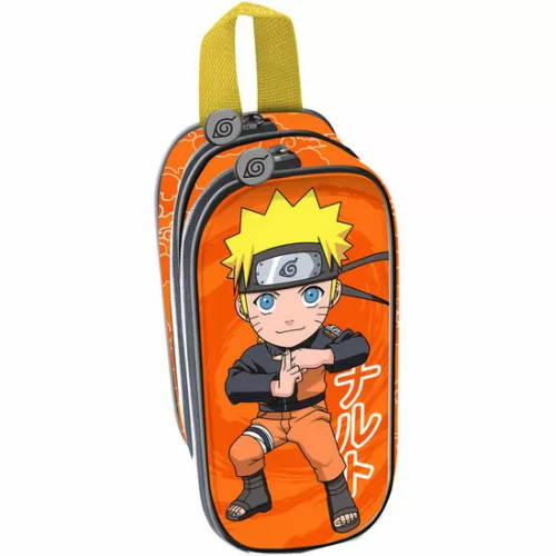 PORTATODO 3D CHIKARA NARUTO SHIPPUDEN DOBLE