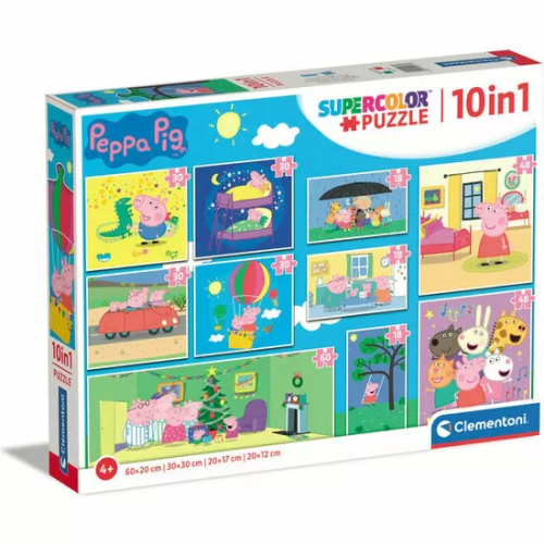 PUZZLE PEPPA PIG 18+30+48+60PZS