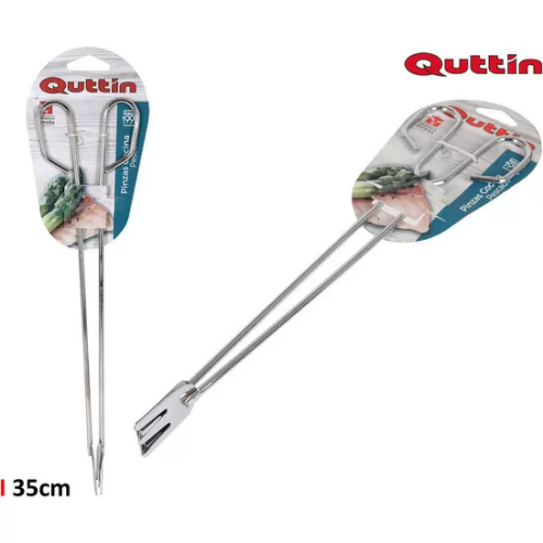 PINZAS COCINA CR PESCADO 35CM QUTTIN