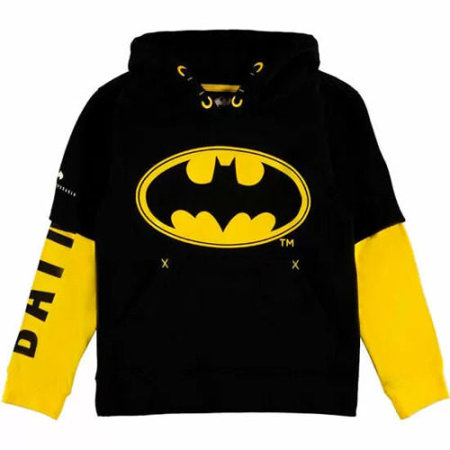 SUDADERA KIDS LOGO BATMAN DC COMICS