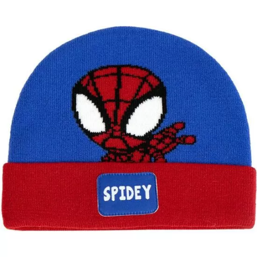 GORRO PUNTO APLICACIONES SPIDEY