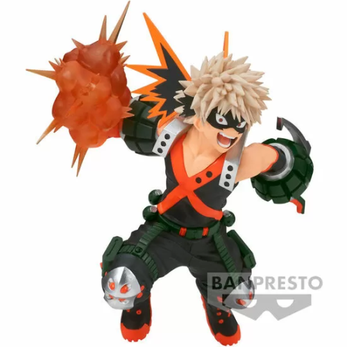 FIGURA KATSUKI BAKUGO DYNAMIGHT THE AMAZING HEROES MY HERO ACADEMIA 13CM