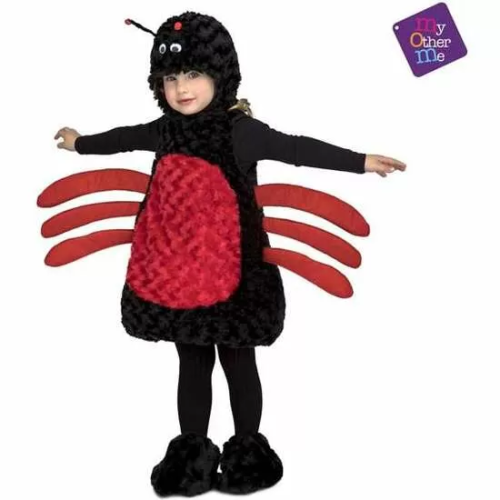 DISFRAZ ARAÑA PELUCHE TALLA 5-6 Y