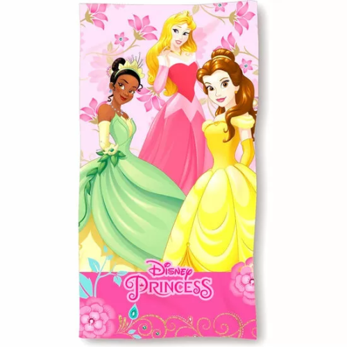 TOALLA PRINCESAS DISNEY MICROFIBRA