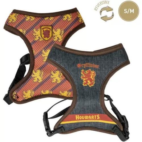 ARNÉS PREMIUM PARA PERROS S/M HARRY POTTER GRYFFINDOR