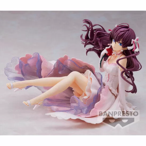 FIGURA SHIKI ICHINOSE DRESSY AND ATTRACTIVE EYES THE IDOLMASTER CINDERELLA GIRLS 17CM