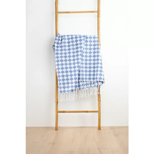 PLAID VERANO DROP - MARINO - 130X170 CM