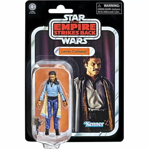 FIGURA LANDO CALRISSIAN STAR WARS EL IMPERIO CONTRAATACA VINTAGE COLLECTION 9,5CM