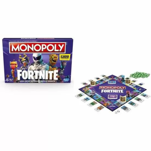 JUEGO MONOPOLY FORTNITE