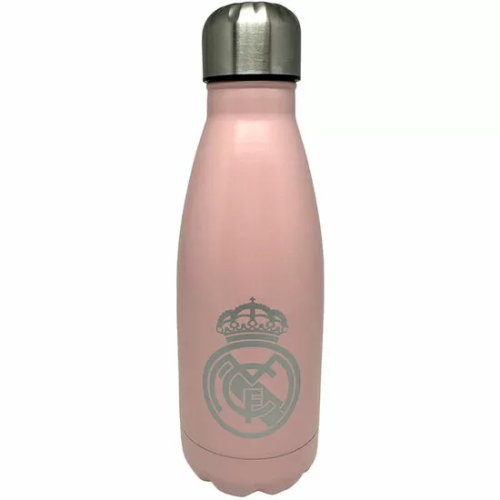 BOTELLA ACERO INOXIDABLE REAL MADRID 550ML