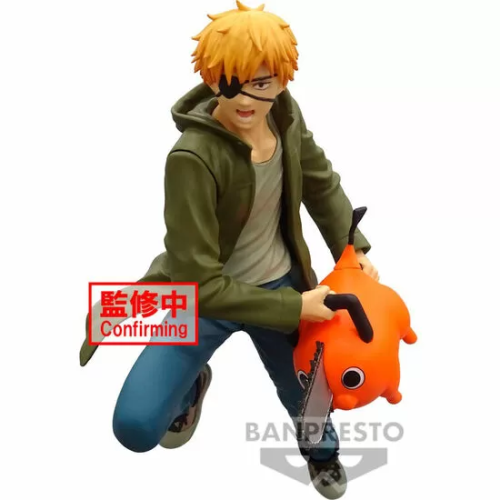 FIGURA DENJI & POCHITA VIBRATION STAR CHAINSAW MAN 14CM