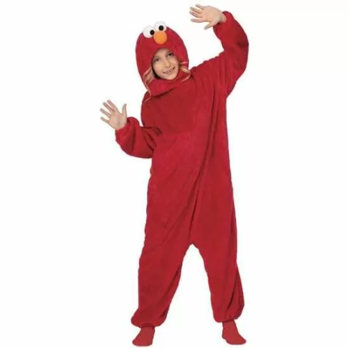 DISFRAZ ELMO BÁSICO TALLA 7-9 Y