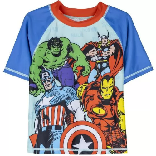 CAMISETA BAÑO AVENGERS