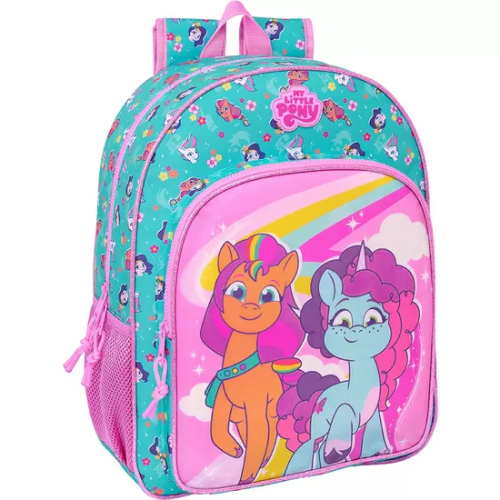 MOCHILA ADAPT.CARRO MY LITTLE PONY 