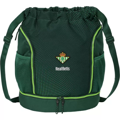 SACO MOCHILA RESISTENTE AGUA REAL BETIS BALOMPIE