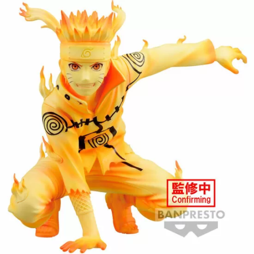 FIGURA NARUTO UZUMAKI PANEL SPECTACLE NARUTO SHIPPUDEN 9CM