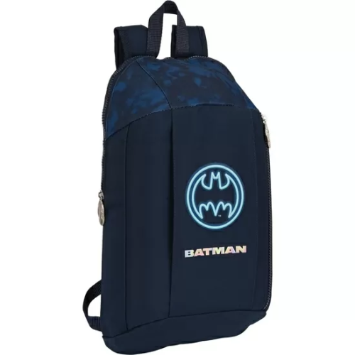 MINI MOCHILA CREMALLERA VERTICAL BATMAN 